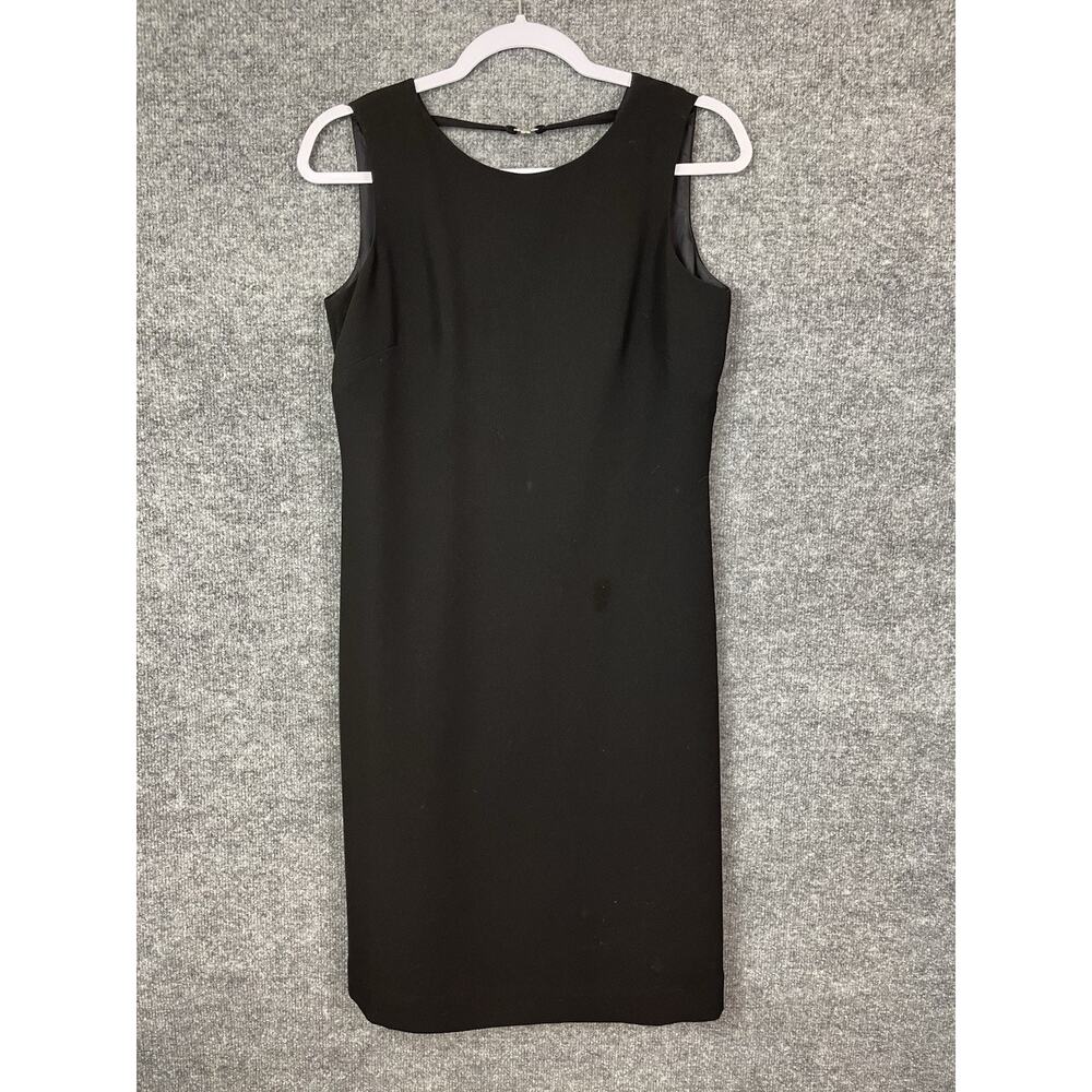Jade Dress Women's Size 6 Black Midi Workwear